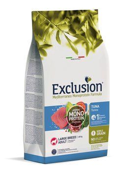 Exclusion Adult Tuna Large Breed 12 кг 4707 фото
