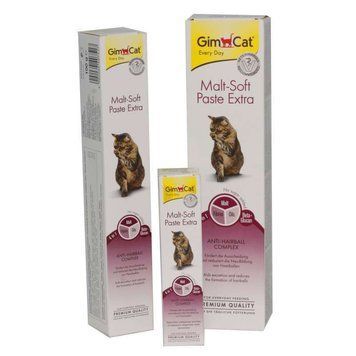 Паста GimCat Every Day Malt-Soft Paste Extra для котів, виведення шерсті зі шлунку, 20 г G-407081417912 фото