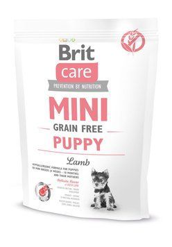 Сухий корм Brit Care GF Mini Puppy для цуценят мініатюрних порід, з ягням, 400 г 170774/0145 фото