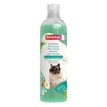 Shampoo Macadamia oil & Aloe vera for Cats &ndash; М'який шампунь для котів з Макадамією і Алое вера 19963 фото