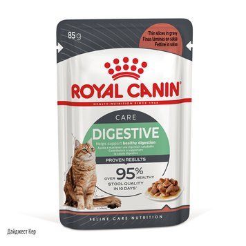Вологий корм для котів Royal Canine Digest Sensitive Gravy 85 гр 9003579309537 фото