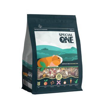 Повнораціонний корм Speciаl One для морських свинок, 500 г PR242118 фото