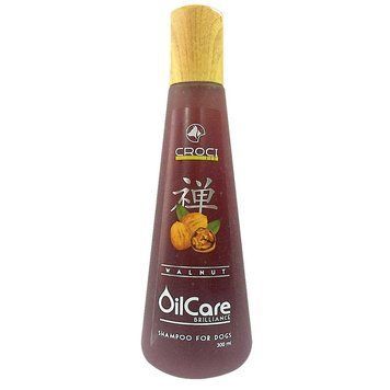 Шампунь GILL'S OILCARE з маслом волоського горіха (живить, д/блиску і шелков.шерсті),300мл, 3шт /уп C3052260 фото