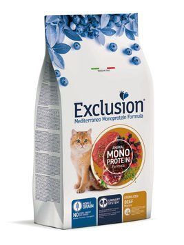 Exclusion Cat Sterilized Beef 300г. 1838 фото