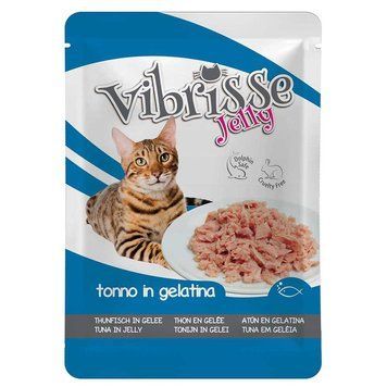 Пауч для кот. VIBRISSE JELLY, тунець в желе, 70г C1018985 фото