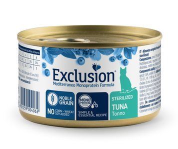 Консерви Exclusion Cat Adult Tuna All Breeds 85 г. 1864 фото