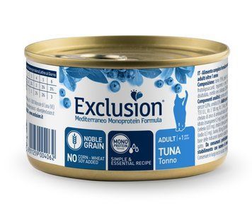 Консерви Exclusion Cat Adult Tuna All Breeds 85 г. 1868 фото