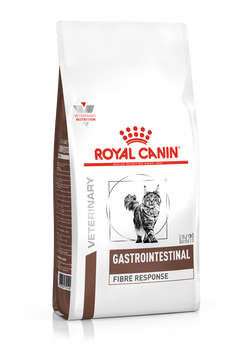 ВЕТЕРИНАРНА ДІЄТА ДЛЯ КОТІВ ПРИ РОЗЛАДАХ ТРАВЛЕННЯ ROYAL CANINE Gastrointestinal 0.4 кг. Fiber 3182550771320 фото