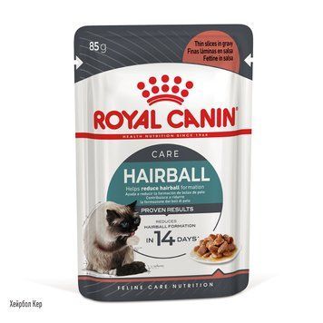Вологий корм для котів Royal Canine Hairball Care Gravy85гр 9003579000410 фото