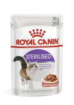 Вологий корм для котів Royal Canine Sterilised Gravy 85 гр 9003579311301 фото