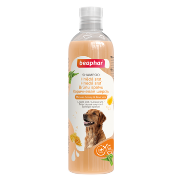 Шампунь КОРИЧНЕВА шерсть д/собак (Manuka Honey & Aloe), 250 мл 14206 фото