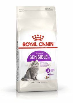 Сухий корм для котів Royal Canine Sensible 33 0,4 кг 3182550702263 фото