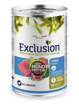 Консерви Exclusion Adult Tuna All Breeds 0,4 кг 1925 фото